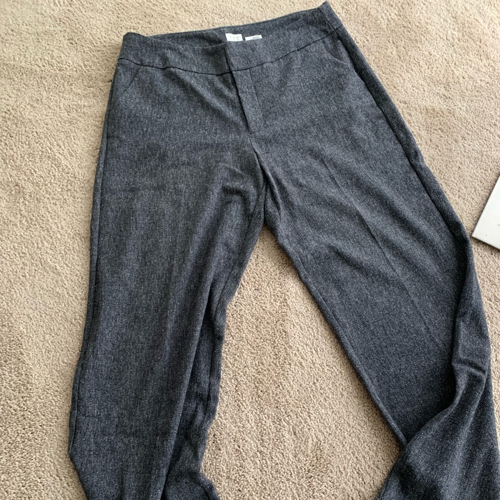 Grey dress pants
